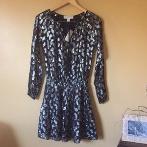 ❌ sold ❌MK shimmer paisley dress